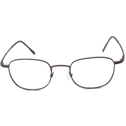 Ralph Lauren Polo Eyeglasses 1875 Q29 Brown Square Metal Frame Italy 49[]21 145