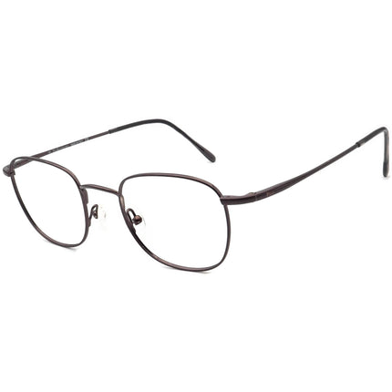 Ralph Lauren Polo Eyeglasses 1875 Q29 Brown Square Metal Frame Italy 49[]21 145
