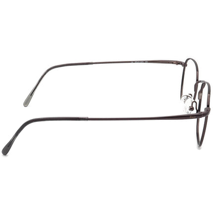 Ralph Lauren Polo Eyeglasses 1875 Q29 Brown Square Metal Frame Italy 49[]21 145