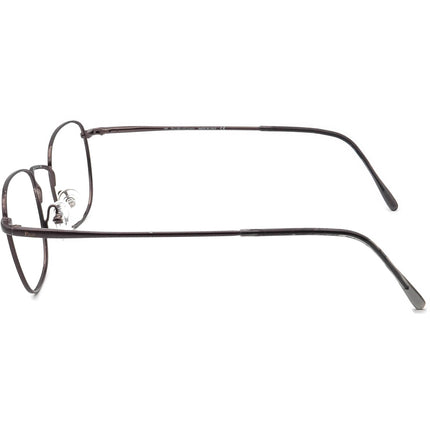 Ralph Lauren Polo Eyeglasses 1875 Q29 Brown Square Metal Frame Italy 49[]21 145