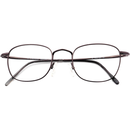 Ralph Lauren Polo Eyeglasses 1875 Q29 Brown Square Metal Frame Italy 49[]21 145