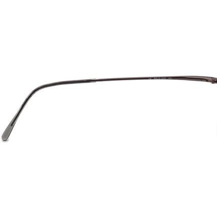 Ralph Lauren Polo Eyeglasses 1875 Q29 Brown Square Metal Frame Italy 49[]21 145