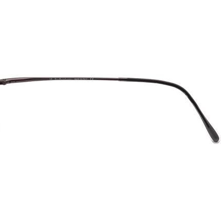 Ralph Lauren Polo Eyeglasses 1875 Q29 Brown Square Metal Frame Italy 49[]21 145
