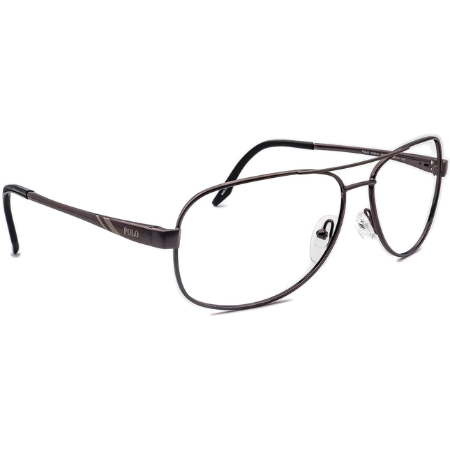 Ralph Lauren Polo Men's Sunglasses 1959/S 6W5PAG Gunmetal Pilot Metal 60 mm