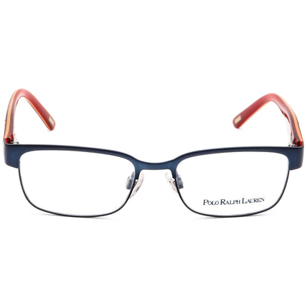 Ralph Lauren Polo Kids' Eyeglasses 8036 3134 Navy Blue/Havana Browline Frame 46[]15 125