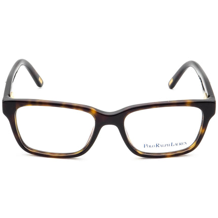 Ralph Lauren Polo Kids' Eyeglasses 8524 1378 Dark Tortoise Rectangular Frame 46[]15 125