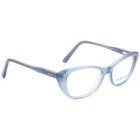 Ralph Lauren Polo Small Eyeglasses 8530 1668 Transparent Blue Frame 46[]15 130