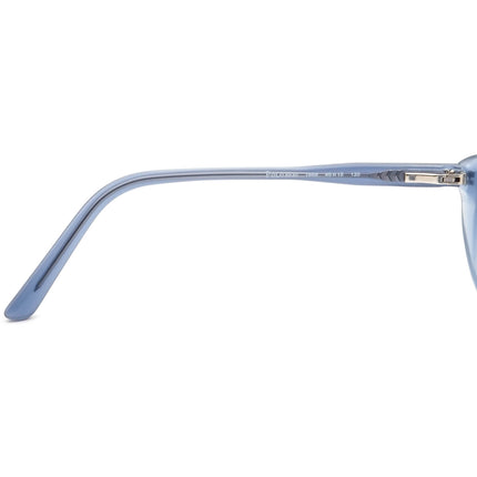 Ralph Lauren Polo Small Eyeglasses 8530 1668 Transparent Blue Frame 46[]15 130