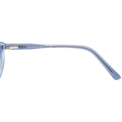 Ralph Lauren Polo Small Eyeglasses 8530 1668 Transparent Blue Frame 46[]15 130
