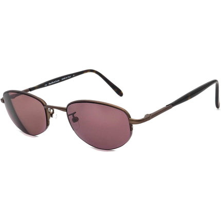Ralph Lauren Polo Rx Sunglasses FRAME ONLY Classic 849 R8A Brown Half Rim Italy 49 mm