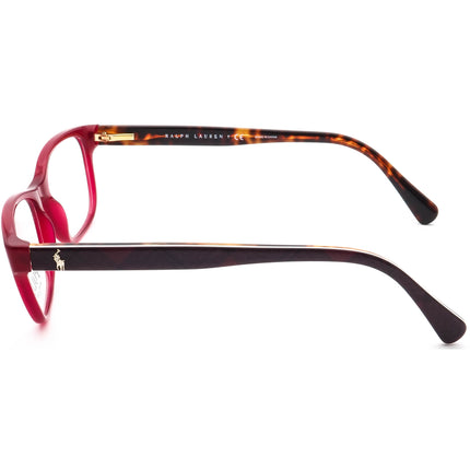 Ralph Lauren Polo Eyeglasses PH 2127 5495 Red/Plaid on Tortoise Square Frame 52[]17 145