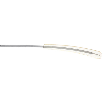 Randolph Engineering Sunglasses 5 1/2 Matte Silver Pilot Metal USA 52 mm