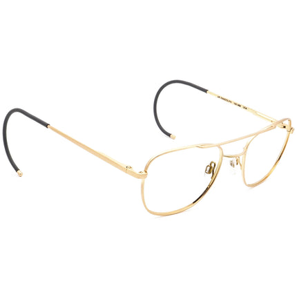 Randolph Engineering Sunglasses RE FGN Gold Pilot Metal Italy 52 mm