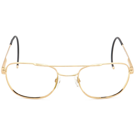 Randolph Engineering Sunglasses RE FGN Gold Pilot Metal Italy 52 mm