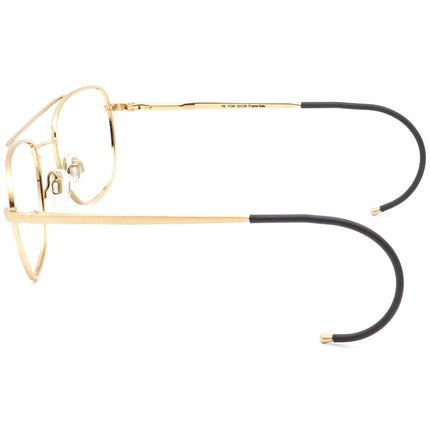 Randolph Engineering Sunglasses RE FGN Gold Pilot Metal Italy 52 mm
