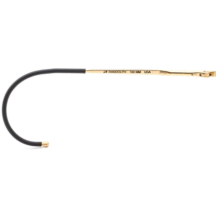 Randolph Engineering Sunglasses RE FGN Gold Pilot Metal Italy 52 mm