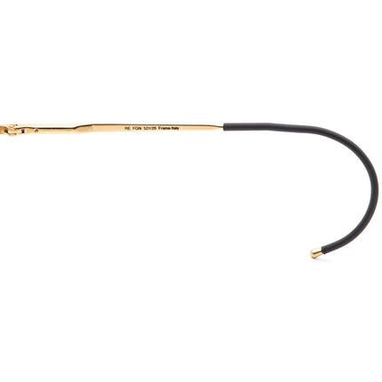 Randolph Engineering Sunglasses RE FGN Gold Pilot Metal Italy 52 mm