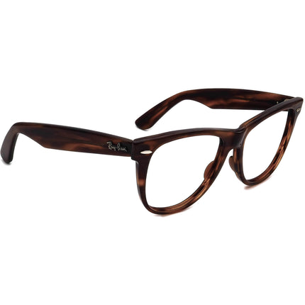 Ray-Ban (B&L) Vintage Sunglasses Wayfarer II Tortoise Square USA 54 mm