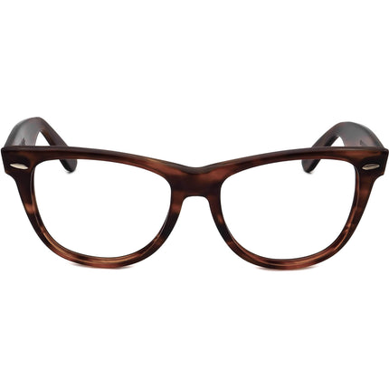 Ray-Ban (B&L) Vintage Sunglasses Wayfarer II Tortoise Square USA 54 mm