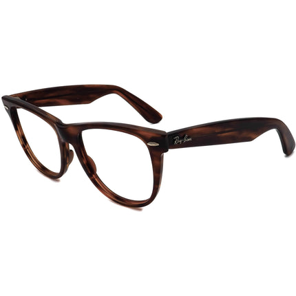 Ray-Ban (B&L) Vintage Sunglasses Wayfarer II Tortoise Square USA 54 mm