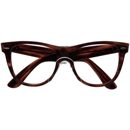 Ray-Ban (B&L) Vintage Sunglasses Wayfarer II Tortoise Square USA 54 mm