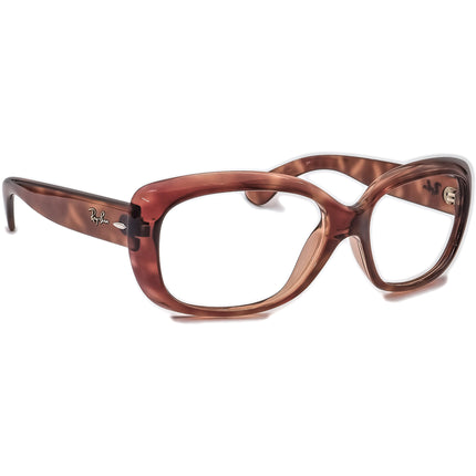 Ray-Ban Women's Sunglasses Jackie OHH 716 Tortoise Brown Rectangular Italy 57 mm