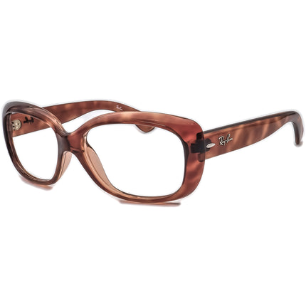 Ray-Ban Women's Sunglasses Jackie OHH 716 Tortoise Brown Rectangular Italy 57 mm