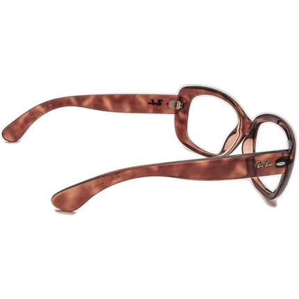 Ray-Ban Women's Sunglasses Jackie OHH 716 Tortoise Brown Rectangular Italy 57 mm