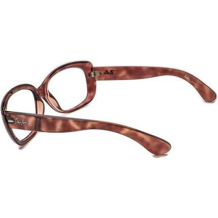 Ray-Ban Women's Sunglasses Jackie OHH 716 Tortoise Brown Rectangular Italy 57 mm