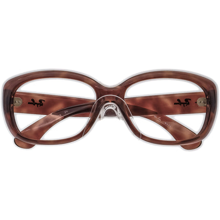 Ray-Ban Women's Sunglasses Jackie OHH 716 Tortoise Brown Rectangular Italy 57 mm