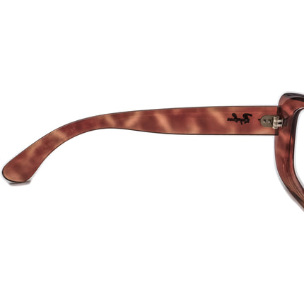 Ray-Ban Women's Sunglasses Jackie OHH 716 Tortoise Brown Rectangular Italy 57 mm