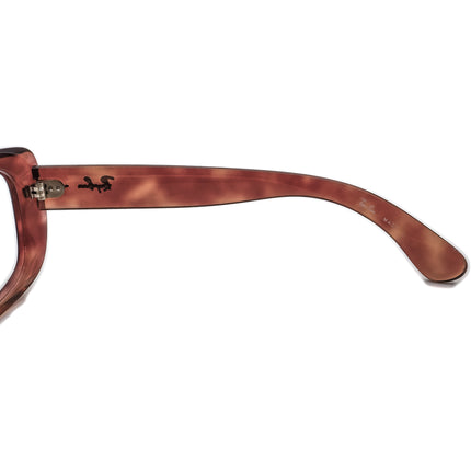 Ray-Ban Women's Sunglasses Jackie OHH 716 Tortoise Brown Rectangular Italy 57 mm