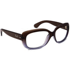 Ray-Ban Women's Sunglasses Jackie OHH 860/51 Brown/Blue Gradient Rectangular 58 mm