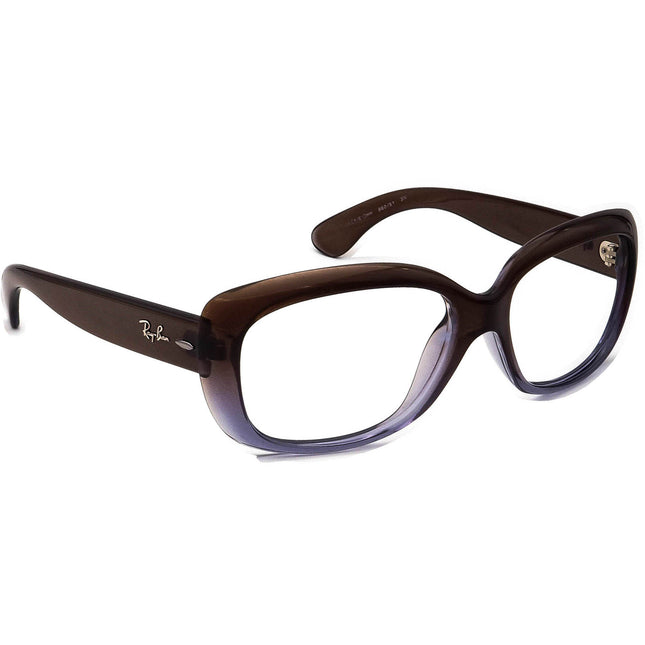 Ray-Ban Women's Sunglasses Jackie OHH 860/51 Brown/Blue Gradient Rectangular 58 mm