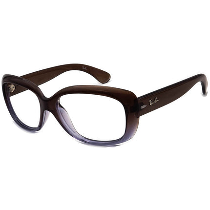 Ray-Ban Women's Sunglasses Jackie OHH 860/51 Brown/Blue Gradient Rectangular 58 mm