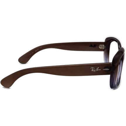 Ray-Ban Women's Sunglasses Jackie OHH 860/51 Brown/Blue Gradient Rectangular 58 mm