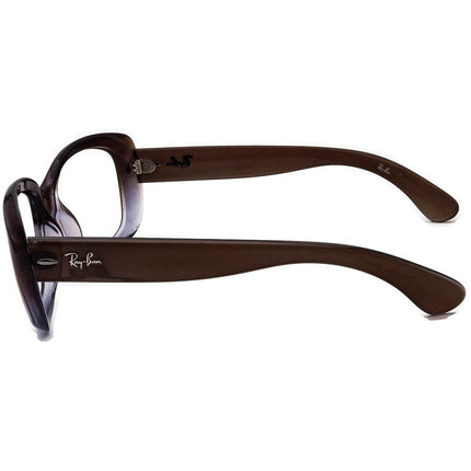 Ray-Ban Women's Sunglasses Jackie OHH 860/51 Brown/Blue Gradient Rectangular 58 mm