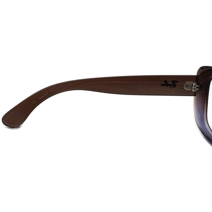 Ray-Ban Women's Sunglasses Jackie OHH 860/51 Brown/Blue Gradient Rectangular 58 mm