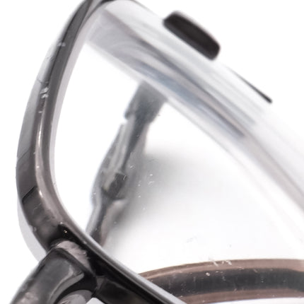 Ray-Ban Kids' Eyeglasses RB 1002T 3001 Titanium Gunmetal Half Rim Frame 45[]17 120