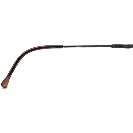 Ray-Ban Kids' Eyeglasses RB 1002T 3001 Titanium Gunmetal Half Rim Frame 45[]17 120