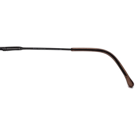 Ray-Ban Kids' Eyeglasses RB 1002T 3001 Titanium Gunmetal Half Rim Frame 45[]17 120