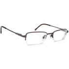 Ray-Ban Kids' Eyeglasses RB 1002T Gunmetal Half Rim Metal Frame 45[]17 120