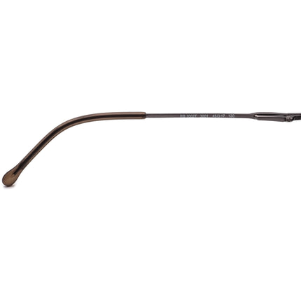 Ray-Ban Kids' Eyeglasses RB 1002T Gunmetal Half Rim Metal Frame 45[]17 120