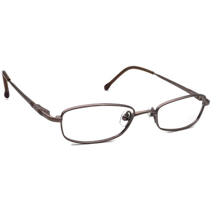 Ray-Ban Kids' Eyeglasses RB 1009T 3028 Brown Rectangular Frame 47[]17 125