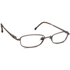 Ray-Ban Kids' Eyeglasses RB 1009T 3028 Brown Rectangular Frame 47[]17 125