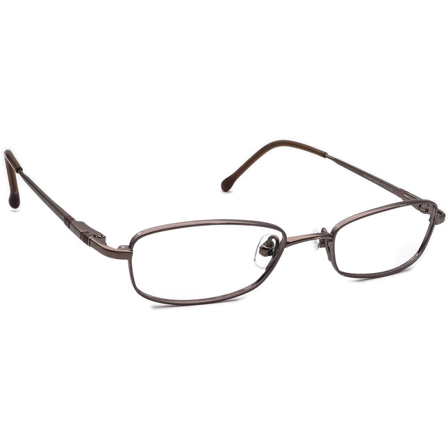 Ray-Ban Kids' Eyeglasses RB 1009T 3028 Brown Rectangular Frame 47[]17 125