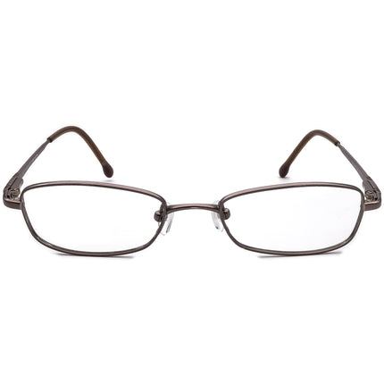 Ray-Ban Kids' Eyeglasses RB 1009T 3028 Brown Rectangular Frame 47[]17 125