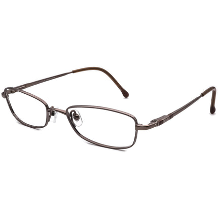 Ray-Ban Kids' Eyeglasses RB 1009T 3028 Brown Rectangular Frame 47[]17 125