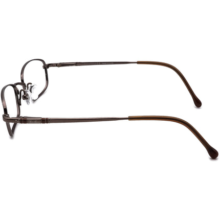 Ray-Ban Kids' Eyeglasses RB 1009T 3028 Brown Rectangular Frame 47[]17 125