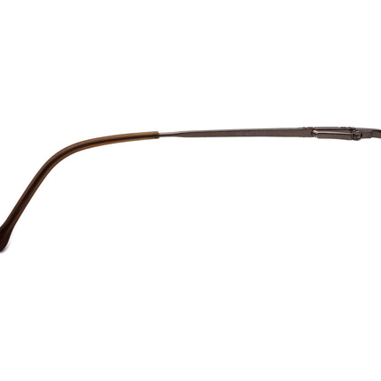 Ray-Ban Kids' Eyeglasses RB 1009T 3028 Brown Rectangular Frame 47[]17 125
